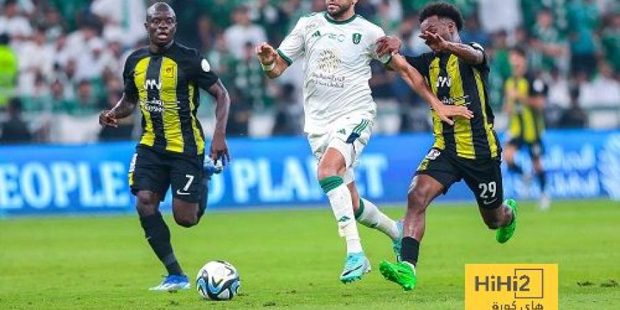 أسعار تذاكر مباراة الأهلي والاتحاد في دوري روشن - جريدة مانشيت